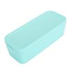 Ice Cube Tray for Tumbler Silicone Ice Maker for Making 3 Hollow Cylinder with Lid and Bin for Freez