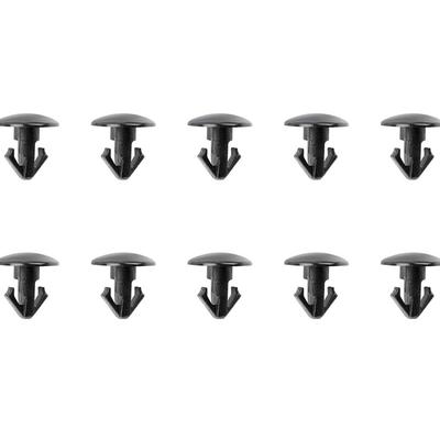 10x Rear Door Weatherstrip Retainer Clips For Mazda Nissan Infiniti  80850-CA003