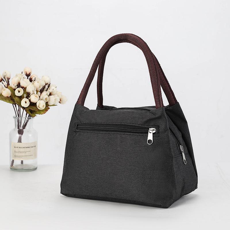 Waterproof Oxford Tote: Stylish Handbag for Middle-Aged Women - Perfect for Work and Outings