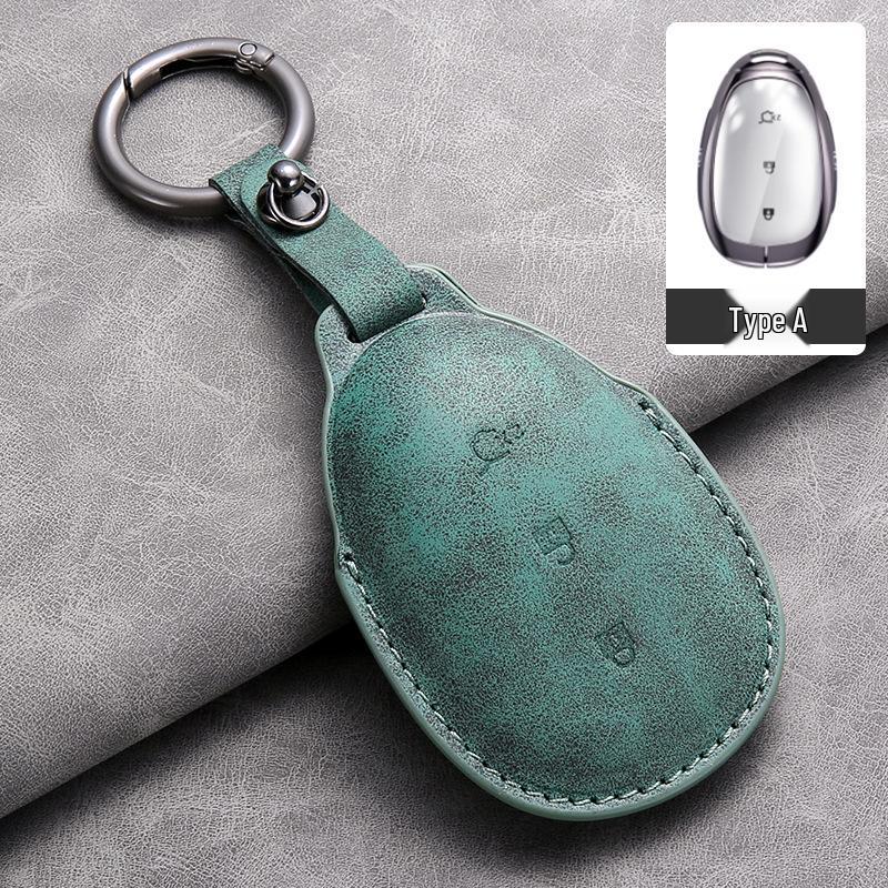 2023 Changan Qiyuan A07 Key Case - Full-Cover Buckle Decoration