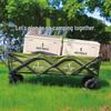 Hodtown Outdoor Folding Utility Wagon with Off-Road Wheels