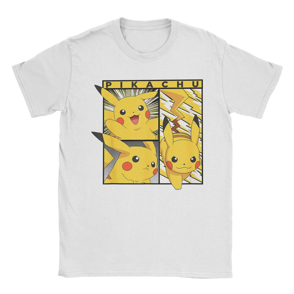 Pokemon Psyduck Unisexga TShirt Unisex Women Cotton Clothing Novelty Round Neck Short Sleeve Summer Y2k Top Tee Vintage Hippop