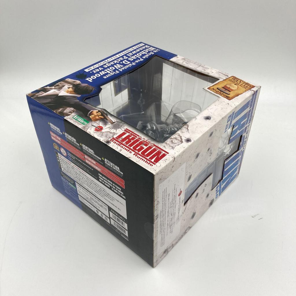 Kotobukiya ARTFX J Trigun Nicholas D. Balíček obnovy Wolfwood Figurka od