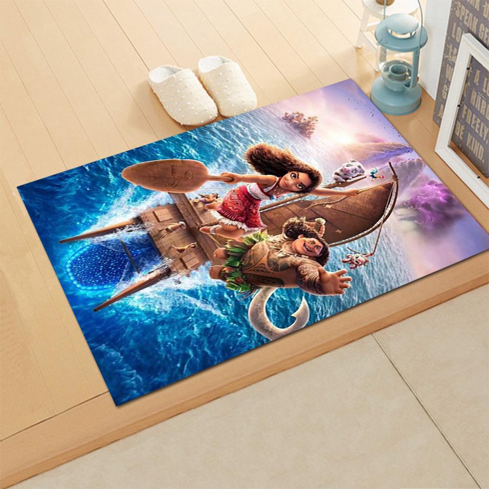 Moana's Adventure On The Waves rug for Living Room rug, Bedroom, Study Room, Hallway Decoration, Perfect for Home Decoration or Holiday Gifts