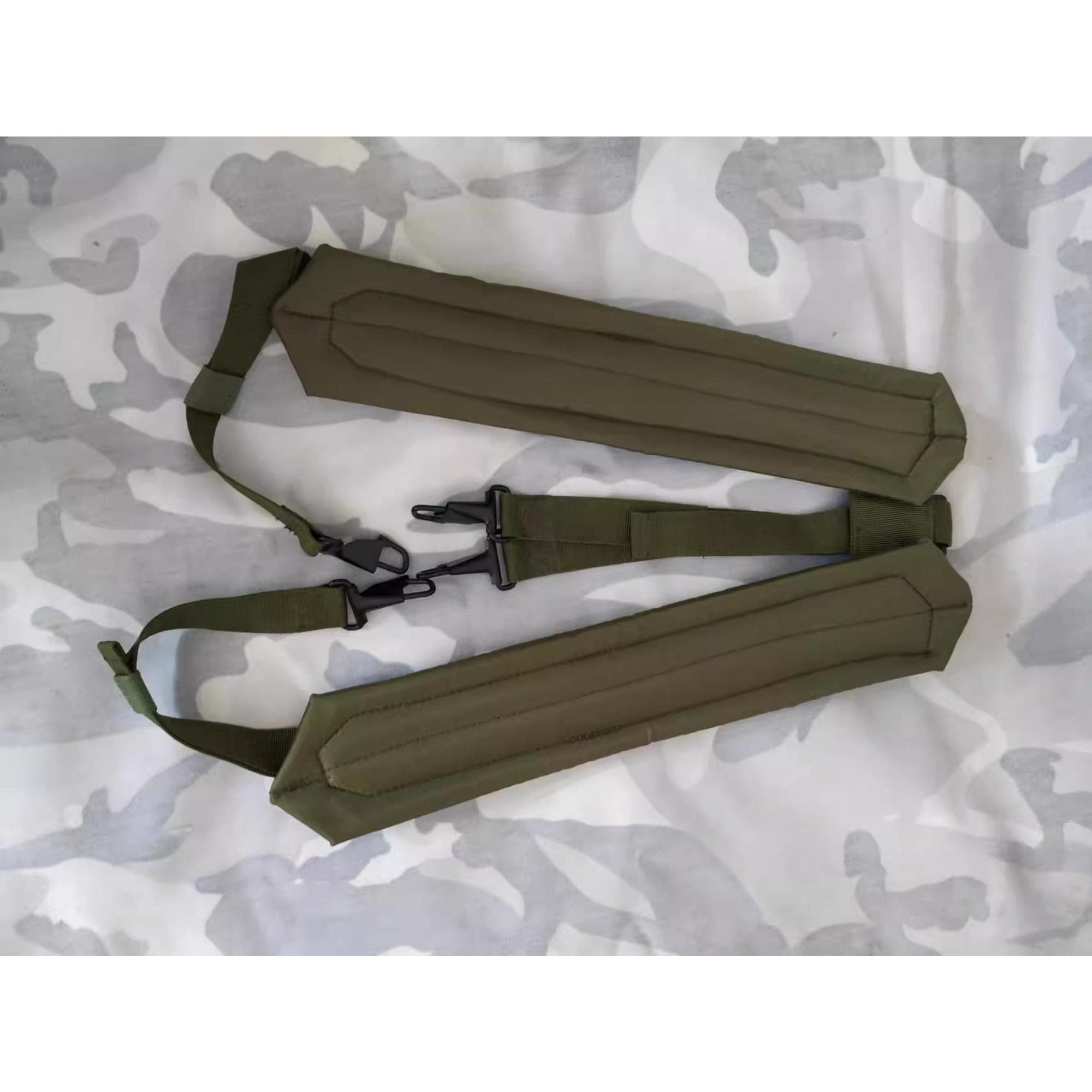 

Снаряжение времен войны во Вьетнаме, американские Y-образные ремни, многофункциональные ремни, несущие ремни, металлические застежки армия зеленый