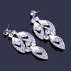 Belly Ballroom Silver [J's Select] Dance, Dance, Ladies, Party, Necklace, Earrings,