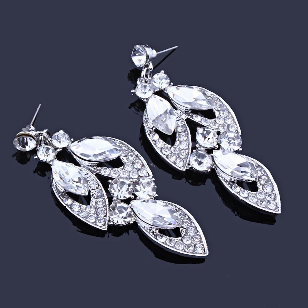Belly Ballroom Silver [J's Select] Dance, Dance, Ladies, Party, Necklace, Earrings,