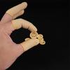 Anti-Static Multi-Color Disposable Latex Finger Cots - Thick, Wear-Resistant for Electronics
