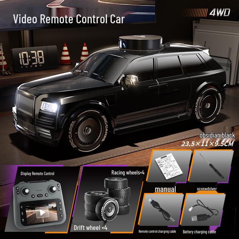 911S RC High-Speed FPV Drift Car with WIFI Image Transmission, 2.4G Remote Control, Four-Wheel Drive 1:20