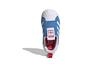 Adidas Originals SUPERSTAR 360 Abrasion Resistant Low top Toddler Shoes Blue Infant And Toddler GY9143
