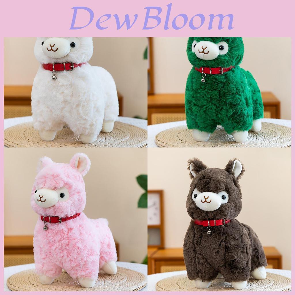 Cute Cartoon Alpaca Plush Toy For Kids Birthday Gift Small Stuffed Animal Collectors Edition