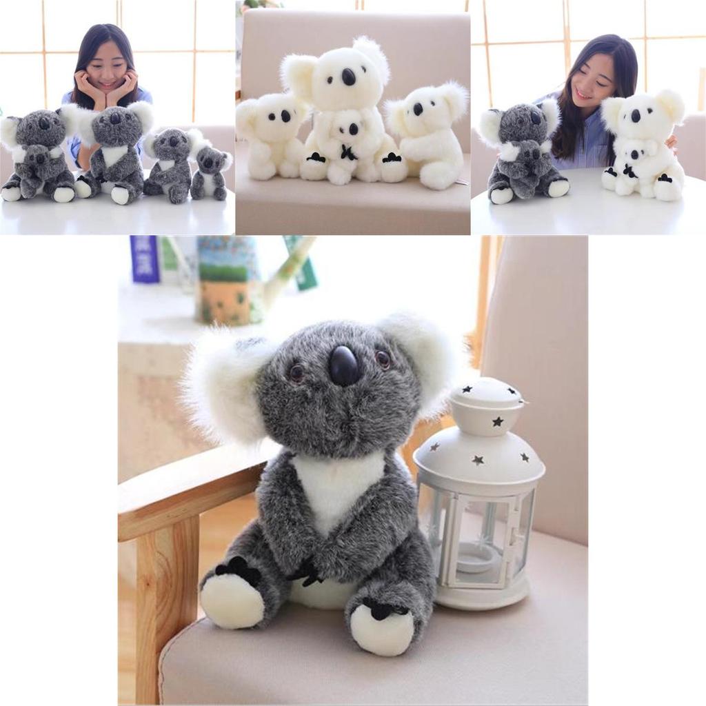 Adorable Koala Wildlife Teddy Bear Plush Toy Perfect For Cuddly Christmas Gifts
