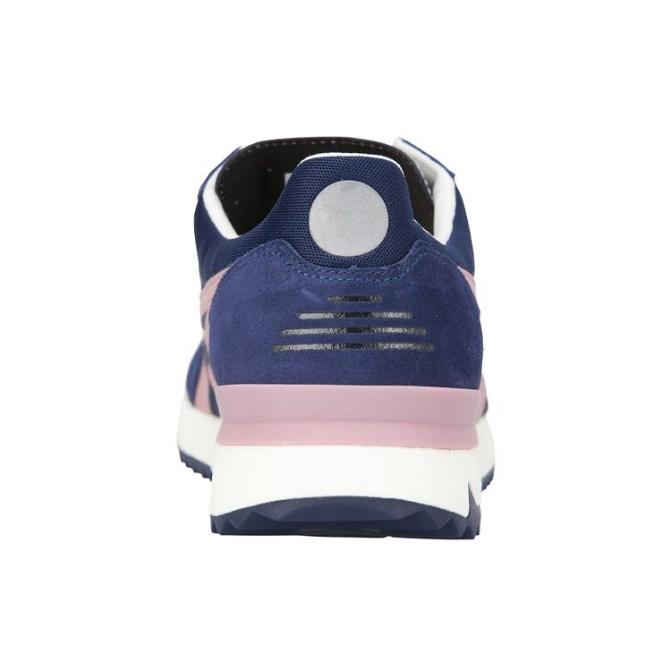 Onitsuka Tiger Unisex California 78 EX Blue Pink Textile Lace-Up Sneakers D800N-5824