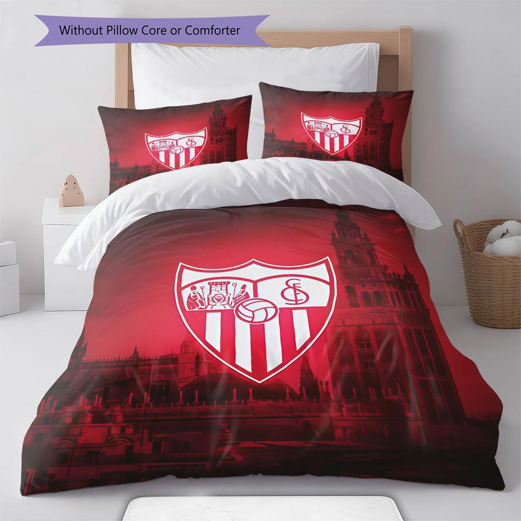 SCRA logo Bedding Quilt Set Quilt Cover Pillowcase Home Decoration Birthday Gift (1 * duvet cover + 2 * pillowcase, without core)