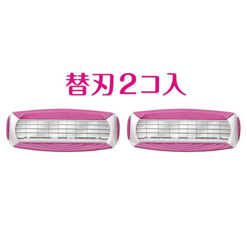 Schick Quattro 4 for Woman Replacement Blades (2 Pieces) Women's Razor