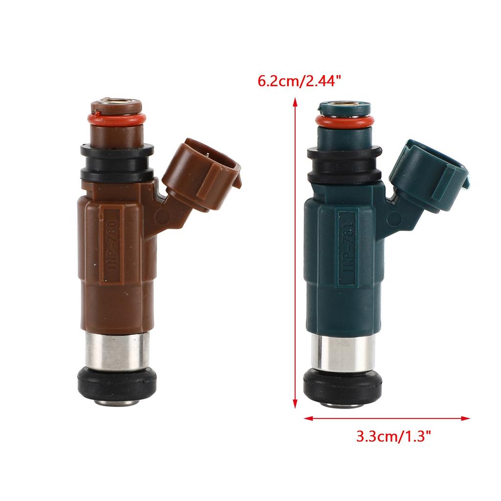4ks Palivové vstřikovače INP780 & INP781 pasují na Mazda Protege 1.8/2.0L 1999-2002 842-12285