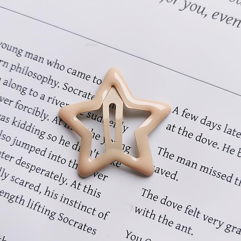 Dopamine Star Hairpin: Cute, Versatile Hair Accessory for Girls