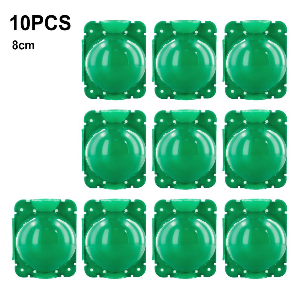 10pcs Reusable Plant Rooting Equipment High Pressure Garden Grafting Propagation Box Breeding Case Ball Graft Nursery Box