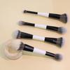 Doppelseitiger F4 Kontur Gesichts Pinsel Hohe Deckkraft Mehrzweck Lidschatten Concealer Pinsel Kosmetik Beauty Make-up Pinsel