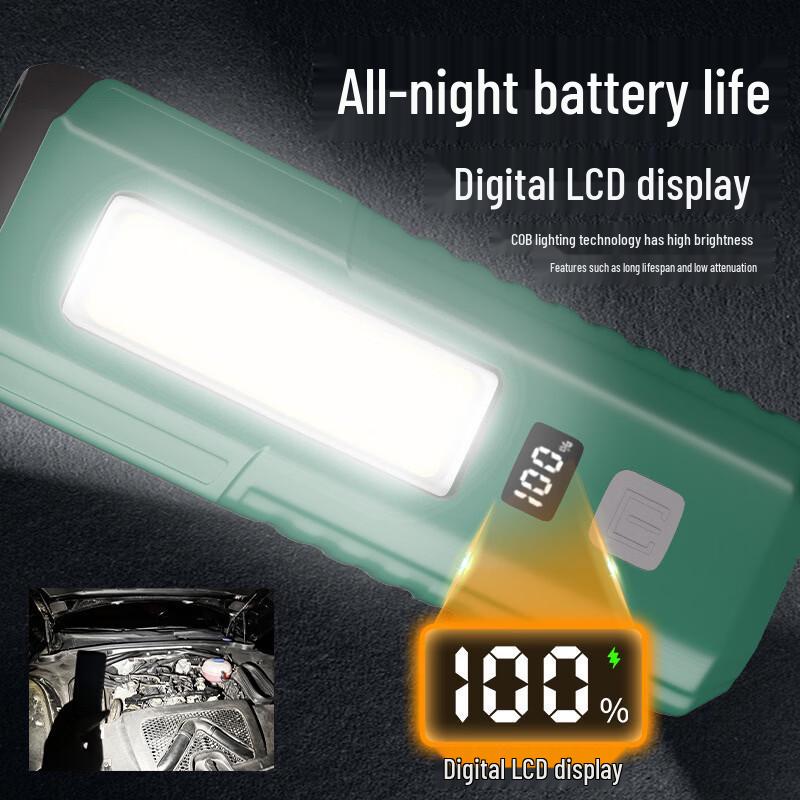 Rechargeable Magnetic COB Work Light