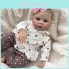 Reborn Baby Doll 46cm Silicone Material With Soft Touch For Kids And Enthusiasts
