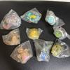 Pokemon Kids Vintage Clear Figure Set Pikachu Mew Mewtwo Blastoise Lugia