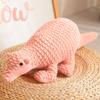 Plush Lovely Pangolin Figure Children Animal Stuffed Doll Sleeping Gift Pillow