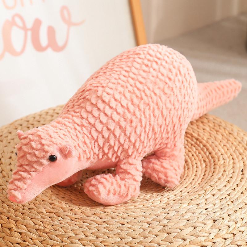 Plush Lovely Pangolin Figure Children Animal Stuffed Doll Sleeping Gift Pillow