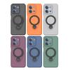 Pro Xiaomi Redmi 15C(173.16*81.07*8.2mm) Magnetický obal na telefon, měkký TPU stojánek, kryt MagSafe pro Xiaomi Redmi 15C(173.16*81.07*8.2mm)