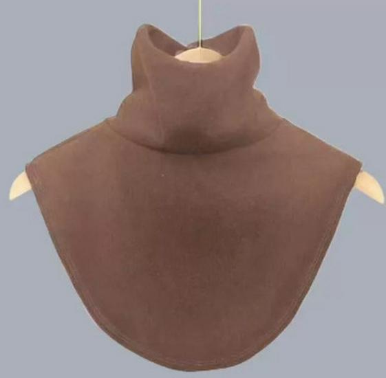 

Женский универсальный пуловер-снуд с фальшивым воротником - Теплая, модная толстовка для осени, зимы и весны с защитой от солнца и холода.