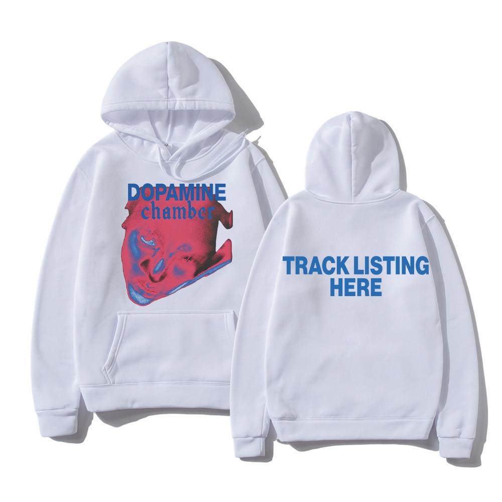 Fontaines Dc Dopamine Chamber Hoodie New Fashion Women Aesthetic Graphic Hoodies Unisex  Autumn Winter Pullovers Sweatshirts