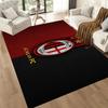 Ac Milan Area Rug Design For Hallway Balcony Outdoor Decorate Room Antislip Rug Office Home Decor Best For Christmas