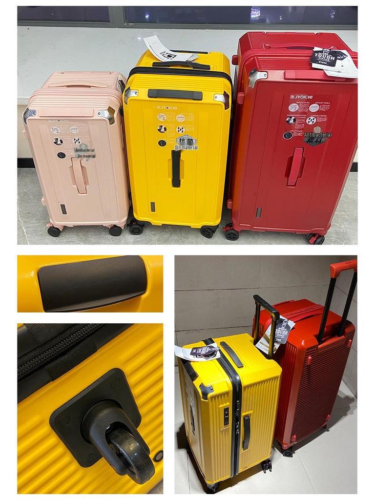 Large Capacity Five-Wheel Travel Suitcase with Brake and Combination Lock