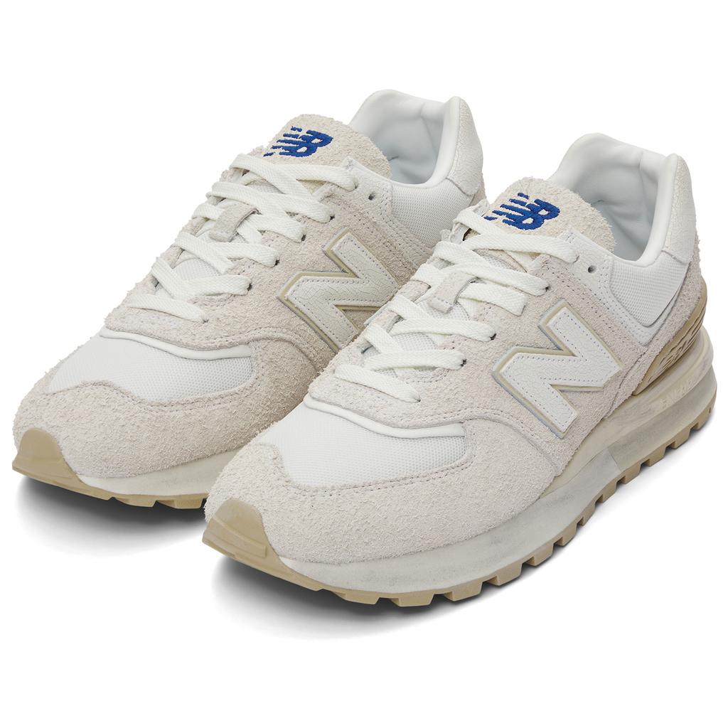 New Balance 574 Legacy 'Ash Cream Distressed' Sneakers U574LGRS