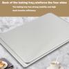 315*435mm Oven Tray Even Heating Baking Pan New Rectangular Tray