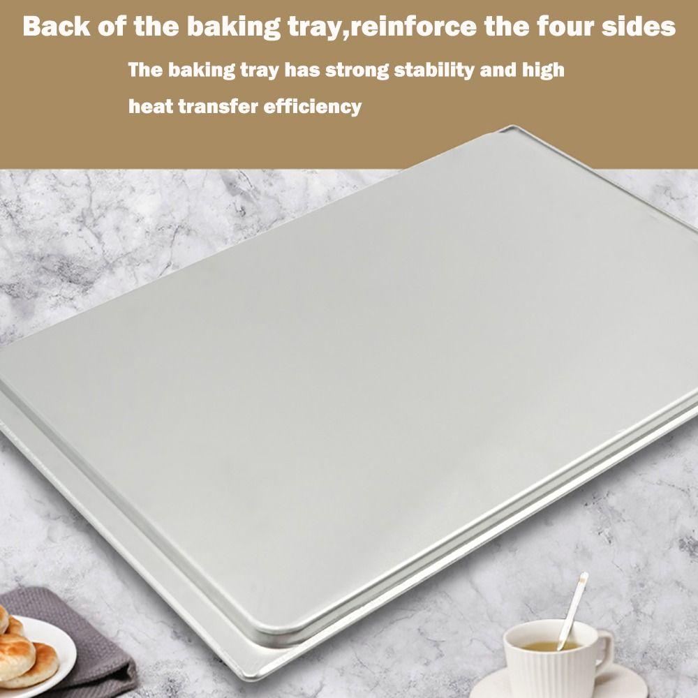 Even Heating Baking Tray 315*435mm Bread Cake Tray New Cookies Baking Tray