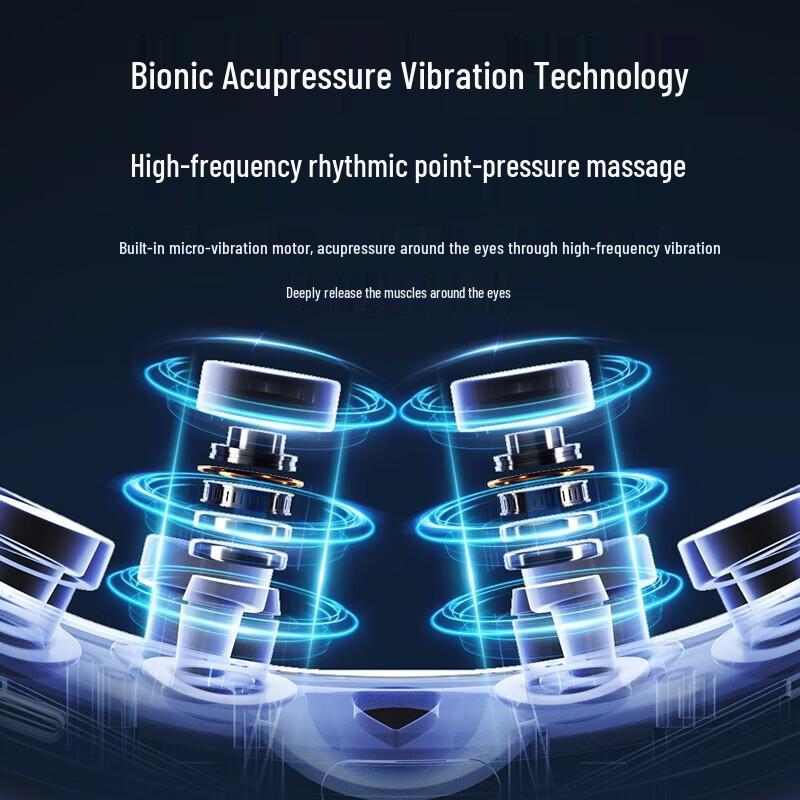 Aux Smart Eye Massager with Steam and Heat