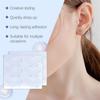 12Pairs Butterfly Shape Cosmetic Ear Corrector Elf Ear Stickers Ear Supporters Self Adhesive Invisible Ear Stickers