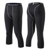 Men's Seven-Point Compression Tights for Basketball and Sports Training