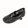 Women's shoes 2026 summer new niche ballet shoes flat Mary Jane shoes women's shallow mouth single shoes