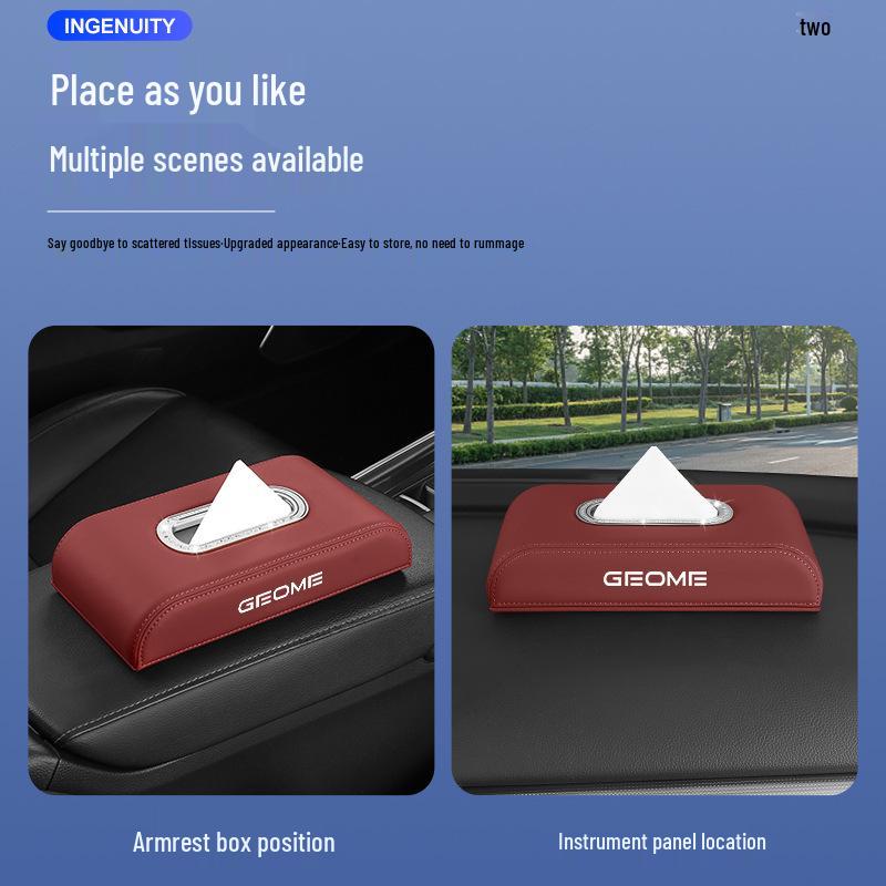 2025 Geely Vision & Dream Edition Hanging Tissue Box