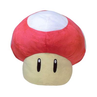 Taito Super Mario Extra Large Stuffed Toy Super Mushroom 1 Type