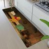 Entrance Front Door Doormat Winnie the Poohs Non-slip Kitchen Rug Living Room Rugs Balcony Bathroom Foot Mat Floor Mats Carpet