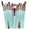LAMUSELAND 15 Pcs/Set Makeup Brush Face Brush Make Up Tool