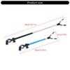 Extendable Fishing Rod Support Rod Bracket Telescopic Fishing Rod Holder Stand Adjustable Length For Night Angling
