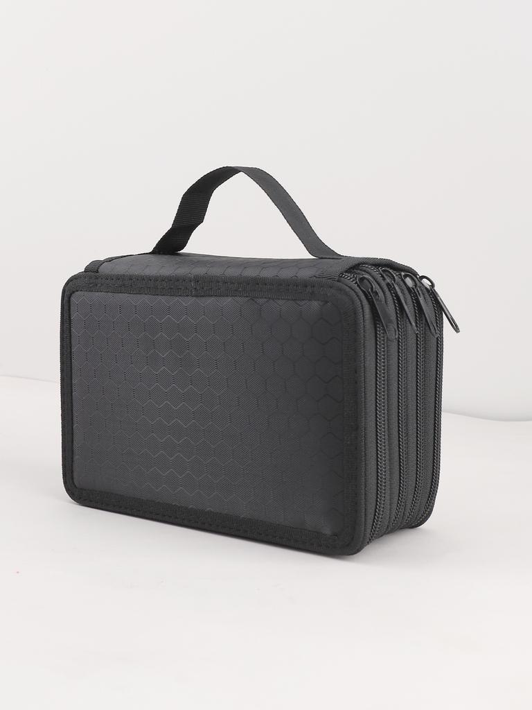 4-Layer Large-Capacity Art Pencil Case, Stationery Storage Pencil Case, Back To School Pencilcase School Supplies Pencil Cases