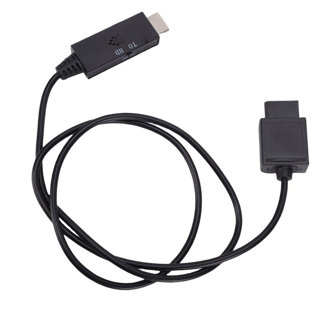 HD Multimedia Interface Converter Cable Adapter Fit for Wii Port 1 Meter 1080P HD Game Console HD Video Converter Plug