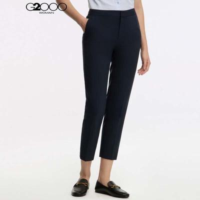 Women's Mid-High Waist Commuter Dress Pants