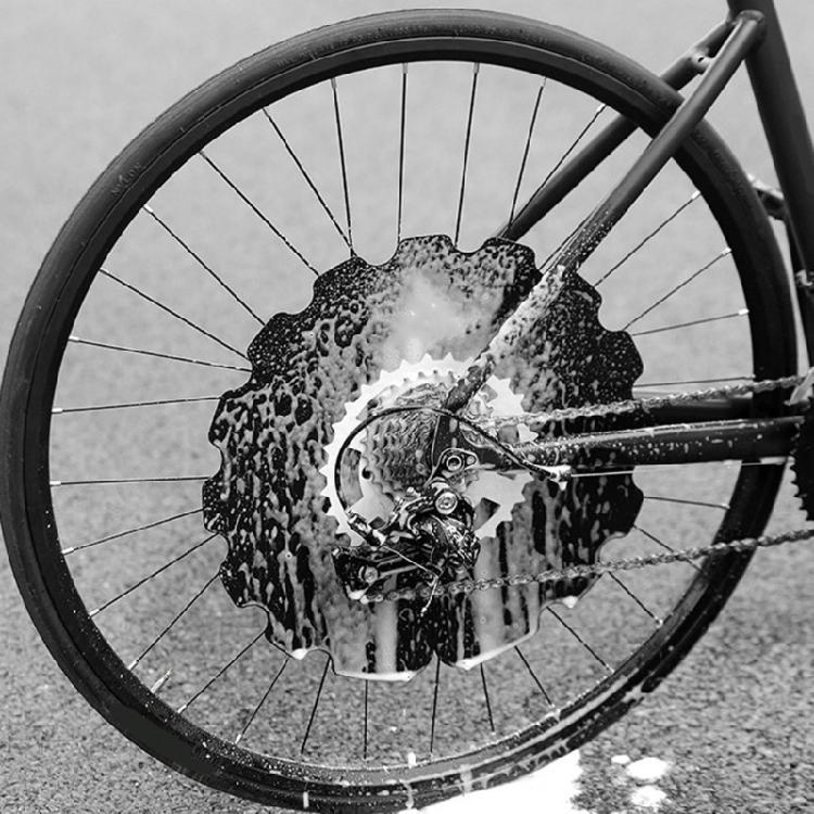 Bicycles Disc Brake Cover Brake Cleaning Protections Cover Mountain Bike Washer Cover Edges Protections for Road Bike