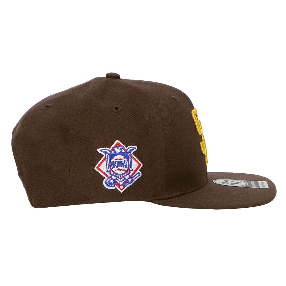 47 Brand Cap Captain Sure Shot Captain Padres Snapback Free Size Women's Men's
